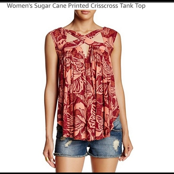 Free People Tops - Free People Hi Lo Crisscross Top